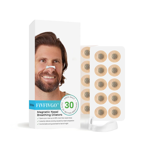 Fivfivgo™ Magnetische Dilatatoren für die Nasenatmung