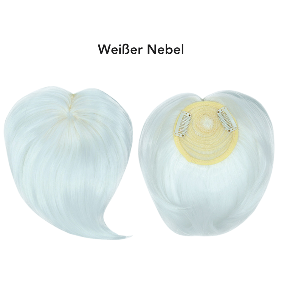 Natürlicher Clip-In Haare Topper