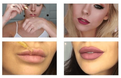 24k Gold Anti-Aging Lip Oil