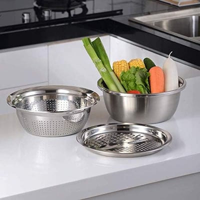 🎁 2025 Germany Multifunctional Stainless Steel Basin
