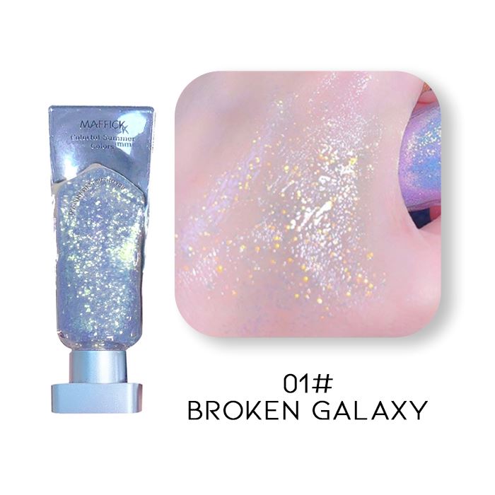 Paint it On Glitter Eyeshadow Make-up Every Day And Night 01# Broken Galaxy 2pcs (32% OFF) $13.00 Each 