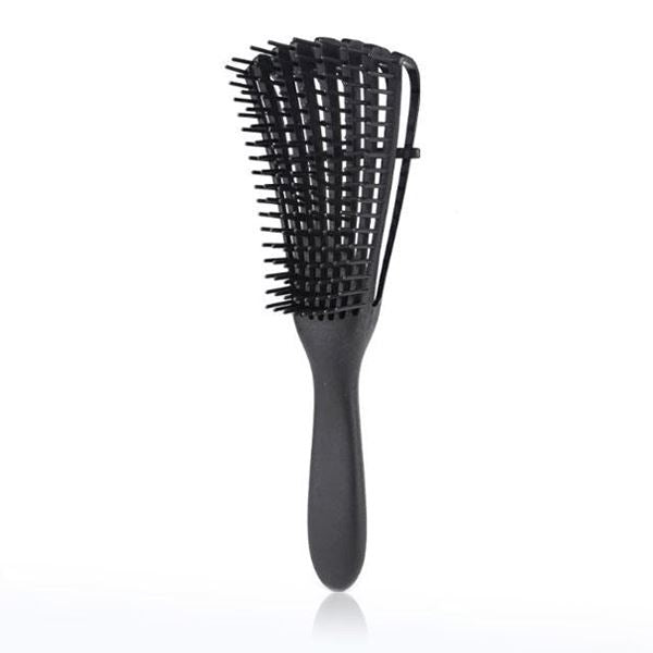 8-ROW Detangler Brush Morning Shades 