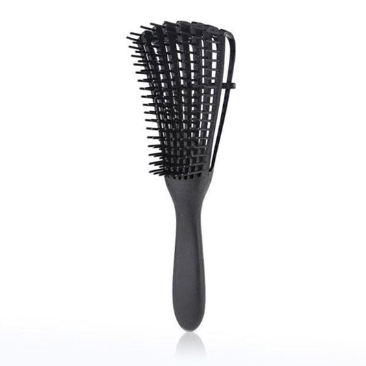 8-ROW Detangler Brush Morning Shades 