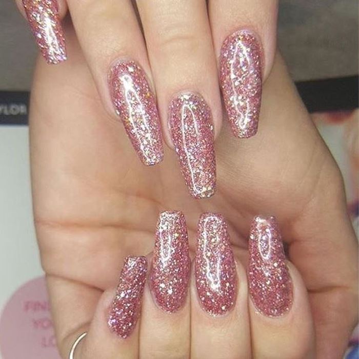 Easy Peel Off Glitter Nail Polish Nail Every Day And Night 