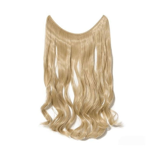 Invisible Hair Extension Morning Shades Beige Blonde Curly 