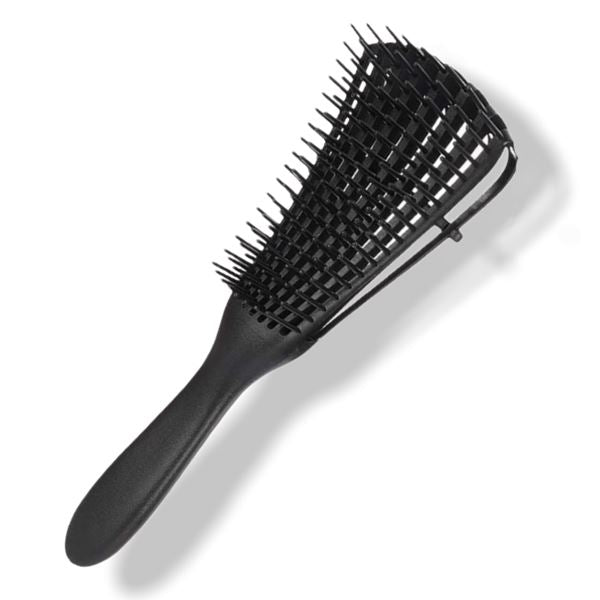 8-ROW Detangler Brush Morning Shades 