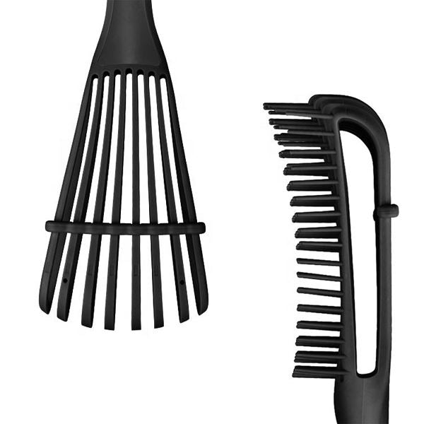 8-ROW Detangler Brush Morning Shades 
