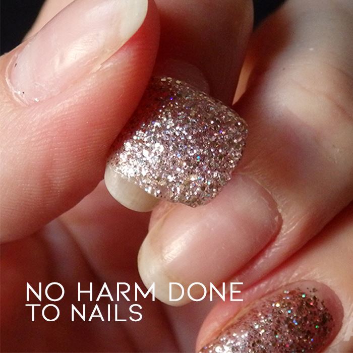Easy Peel Off Glitter Nail Polish Nail Every Day And Night 
