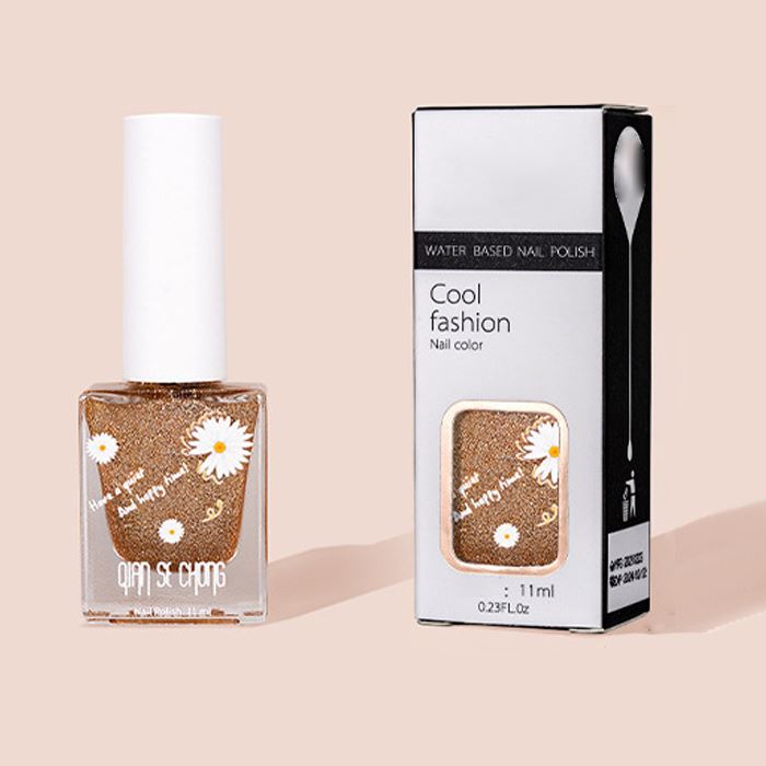 Easy Peel Off Glitter Nail Polish Nail Every Day And Night 