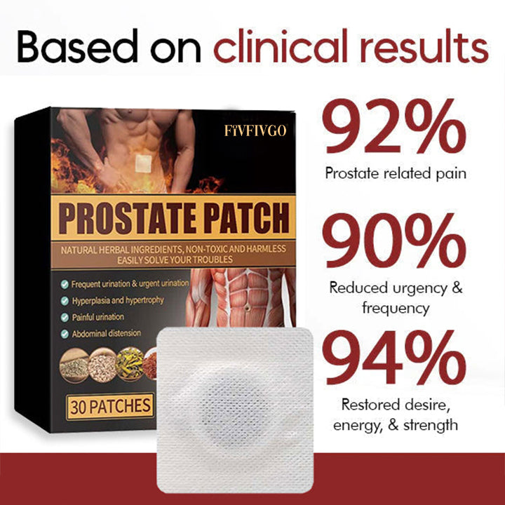 Fivfivgo™ Prostata-Behandlungspflaster