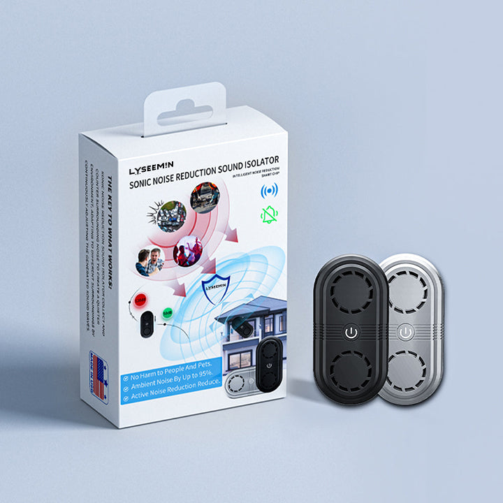 Lyseemin™ Sonic Noise Reduction Sound Isolator - MADE IN USA