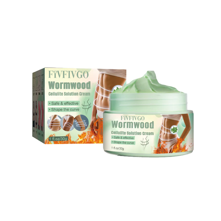 Fivfivgo™ Wormwood CelluliteBeGone Crème raffermissante pour la peau
