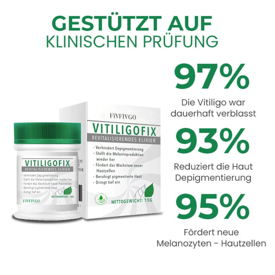 Fivfivgo™ VitiligoFix Revitalisierendes Elixier