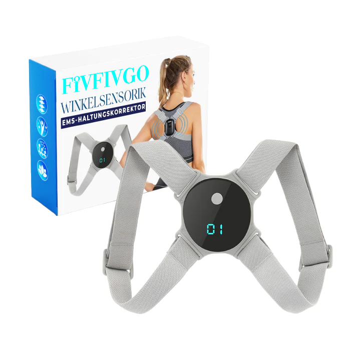 Fivfivgo™ EMS-Winkelmessgerät zur Haltungskorrektur