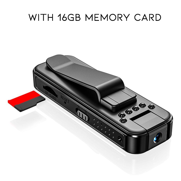 Tragbare HD 1080P Kamera mit Rauschunterdrückung