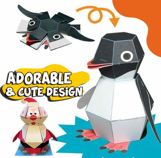 Action Paper Craft Kit