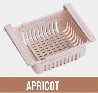 Refrigerator Partition Storage Rack