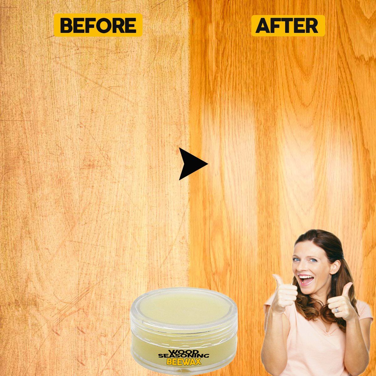 Wood Seasoning Beewax