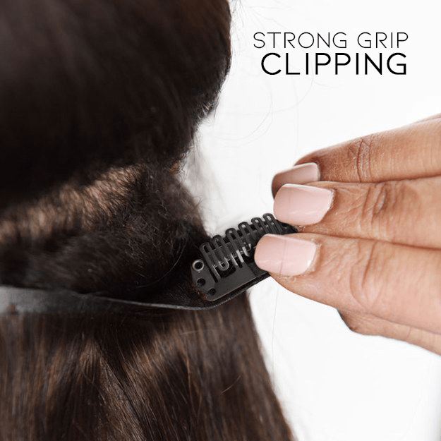 Piece Clip-In Hair Extension Morning Shades 