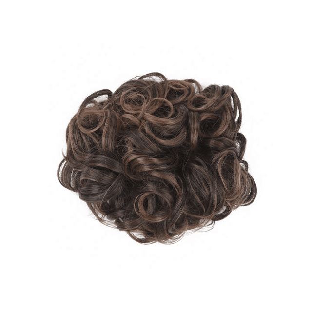Updos Messy Hair Comb Clip Morning Shades Dark brown 