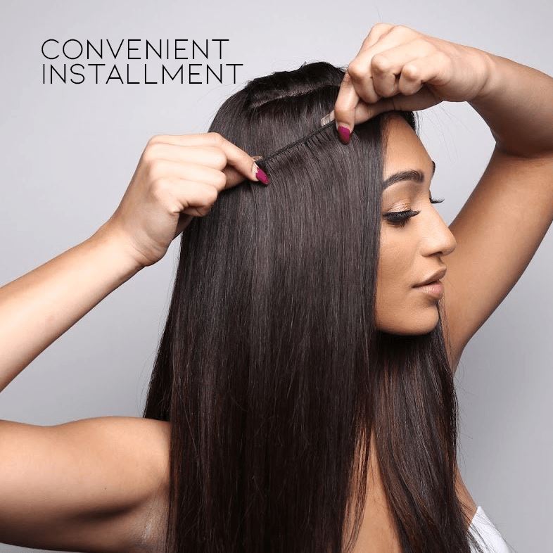 Piece Clip-In Hair Extension Morning Shades 