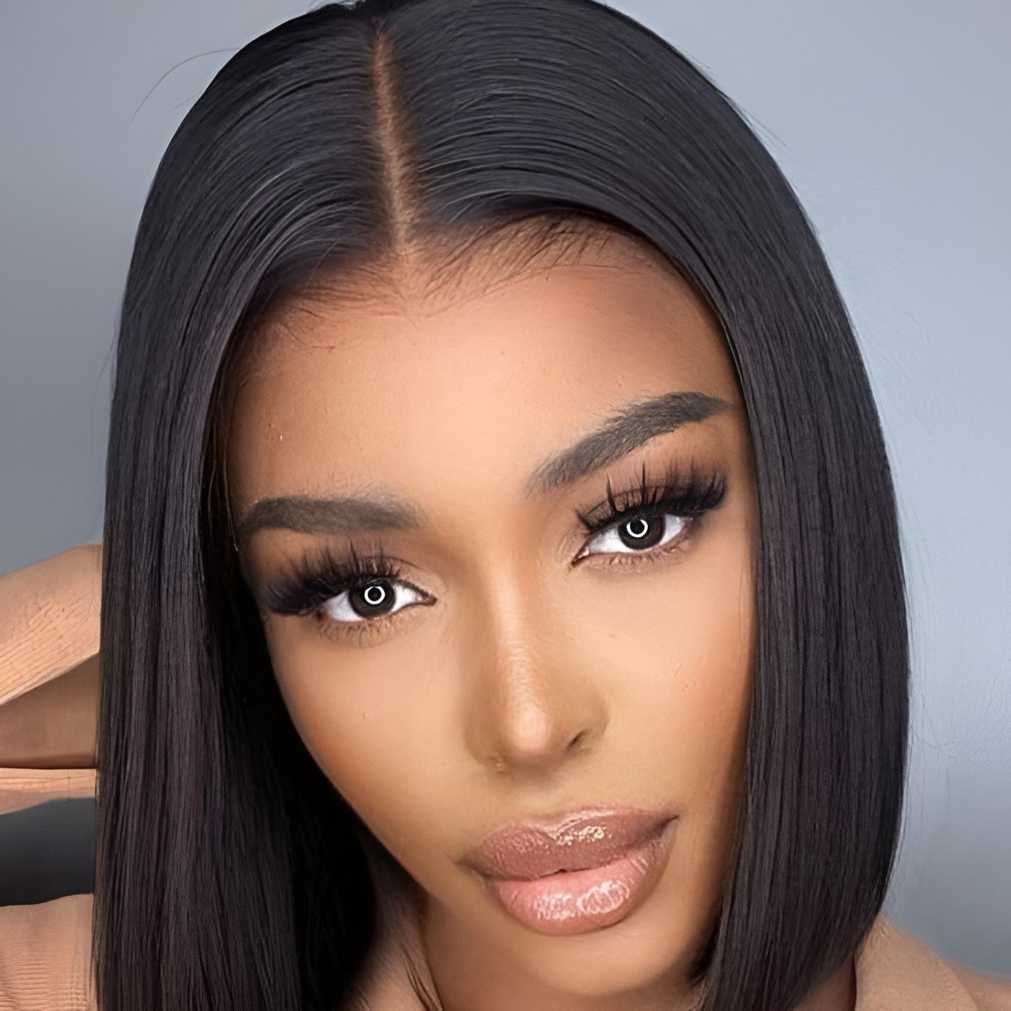 Lace Wig Tint Stick with Blender Wig Accessories Every Day And Night 