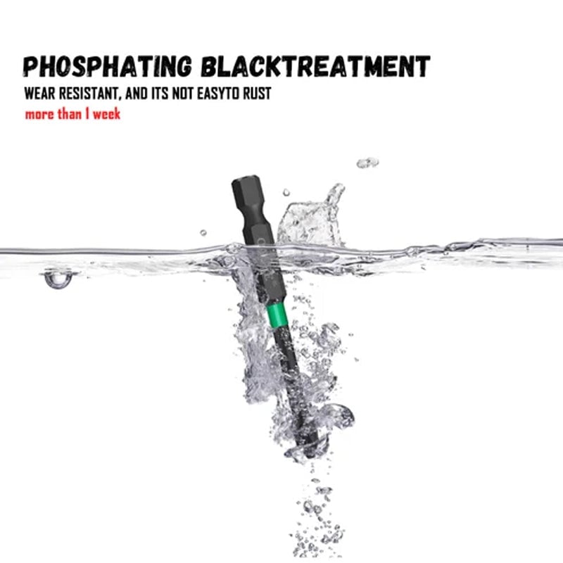 Kreuz Auswirkung Schraubendreher-Bitsatz