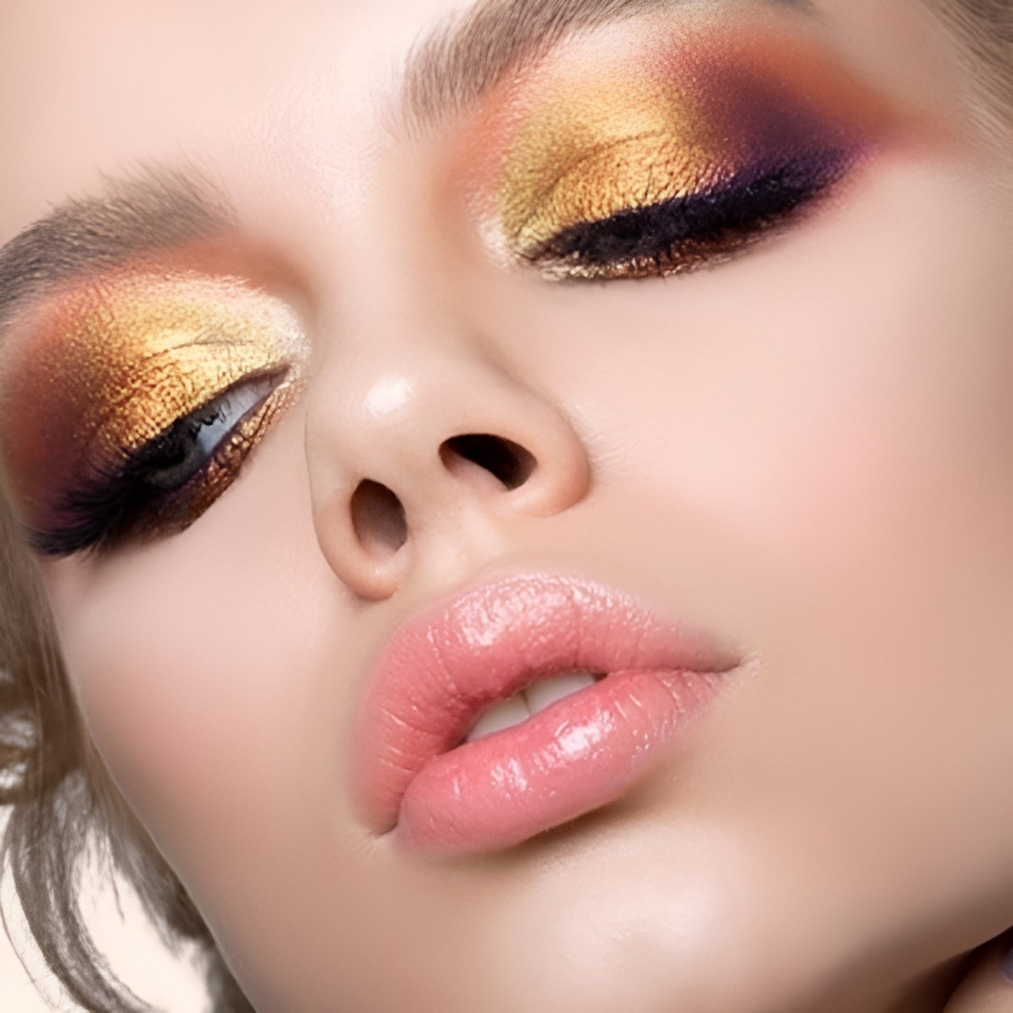 Color Reflect Multichrome Eyeshadow Powder Make-up Every Day And Night 
