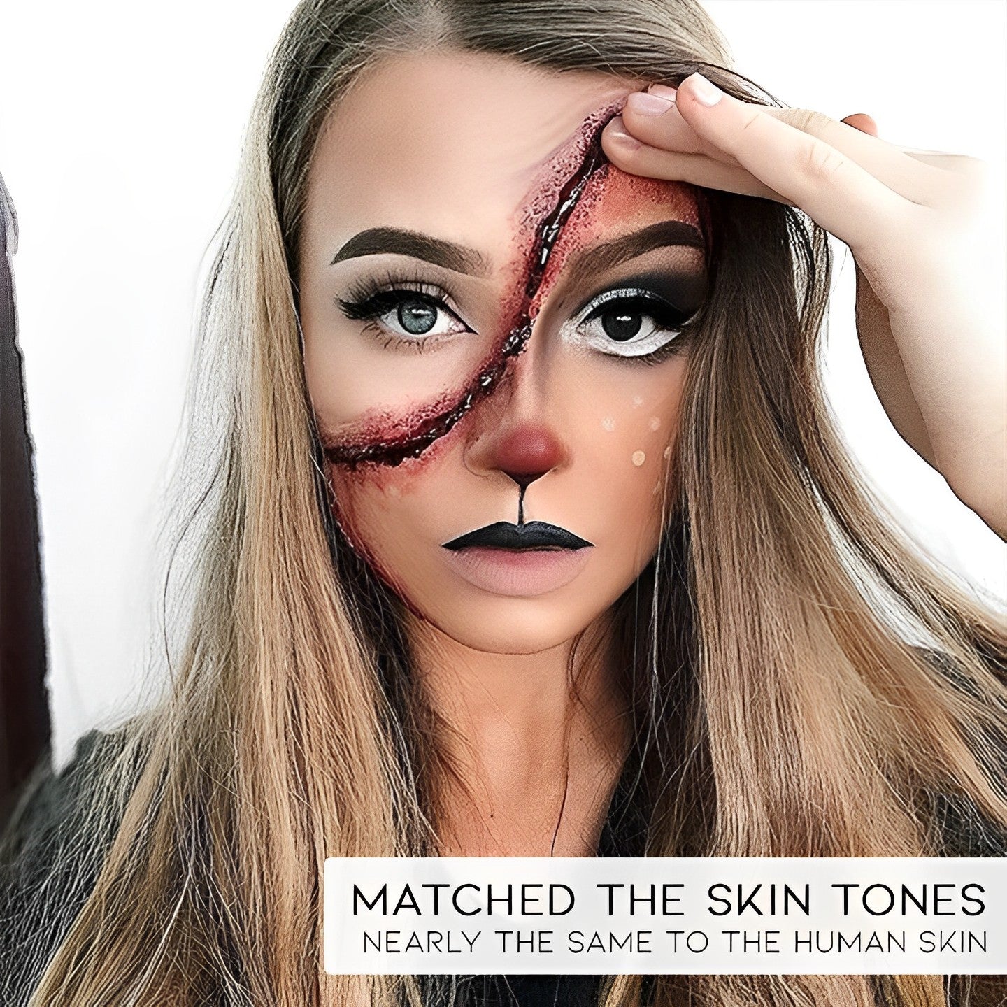 Halloween Special F/X Makeup Wax Set make up Every Day And Night 