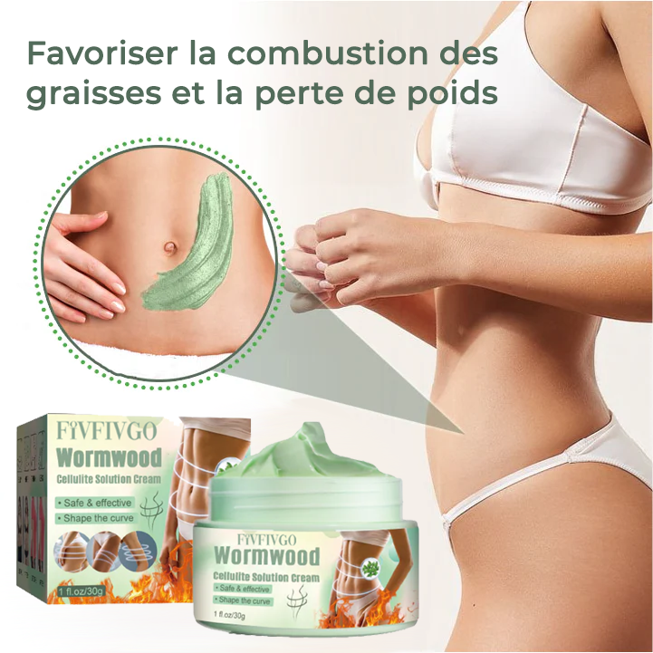 Fivfivgo™ Wormwood CelluliteBeGone Crème raffermissante pour la peau