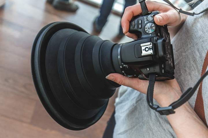 Professional Lens Hood