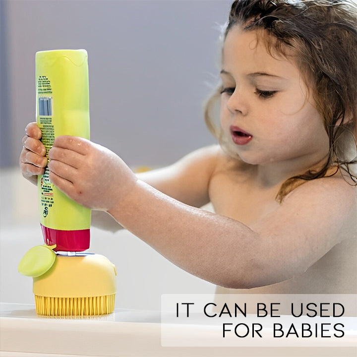 Silicone Deep Cleaning Shower Brush Personal Care Every Day And Night 