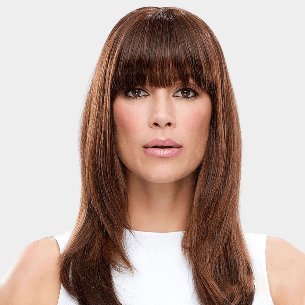 Seamless Clip-In Bangs Morning Shades 