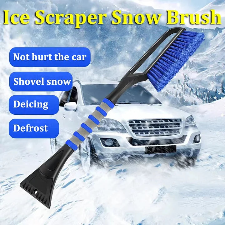 Fivfivgo™ 2-in-1 Detachable Ice Scraper Snow Brush