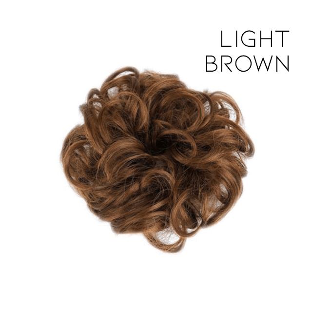 Updos Messy Hair Comb Clip Morning Shades Light brown 
