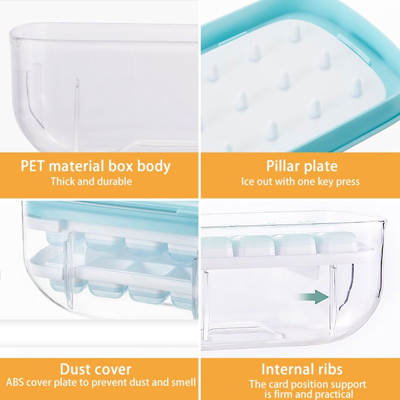 PressOn! Ice Cube Maker