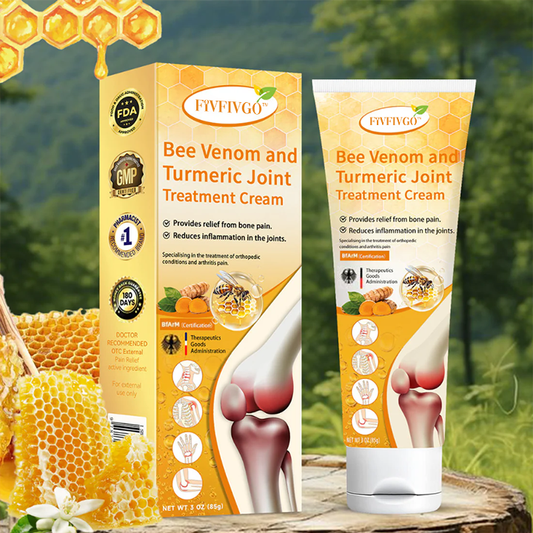 Fivfivgo™ Bee Venom and Turmeric Joint Treatment Cream