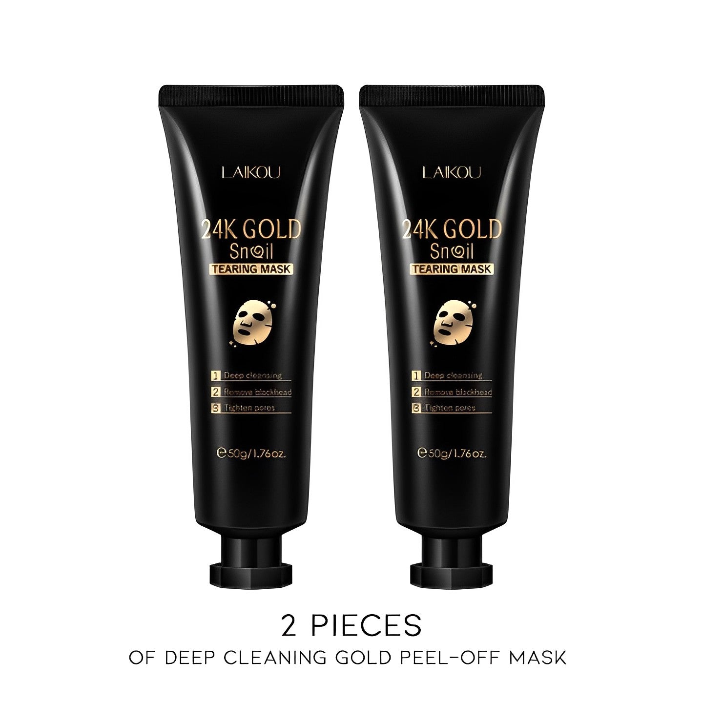 Deep Cleaning Gold Peel-Off Mask Personal Care Every Day And Night 2 pcs (30% OFF) $14.00 each 