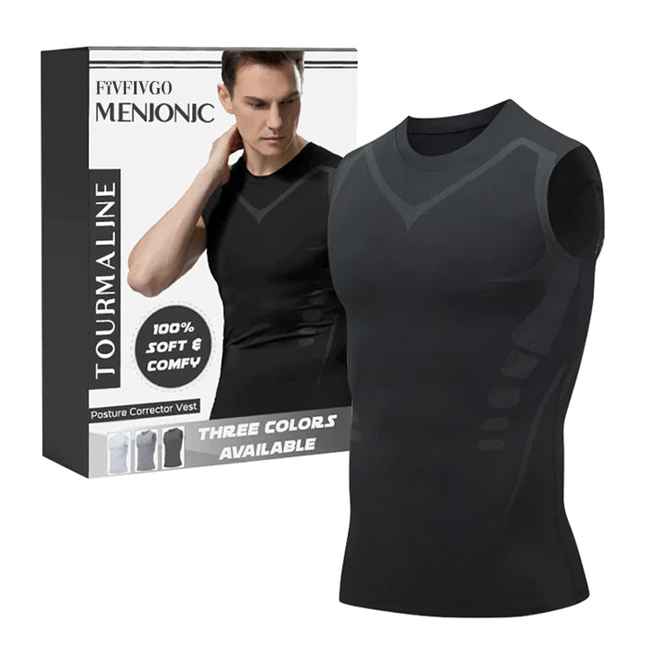 Fivfivgo™ MENIONIC Gilet correcteur de posture Tourmaline