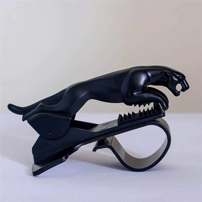Universal 360° Rotating Car Leopard Phone Clip Holder
