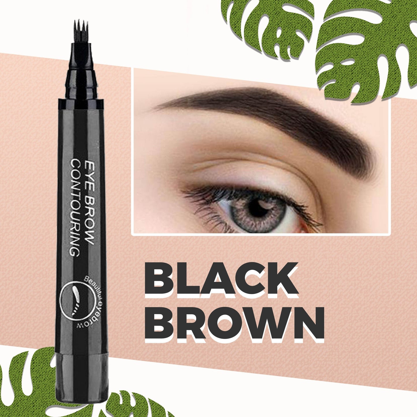 Natural Tattoo Eyebrow Pen