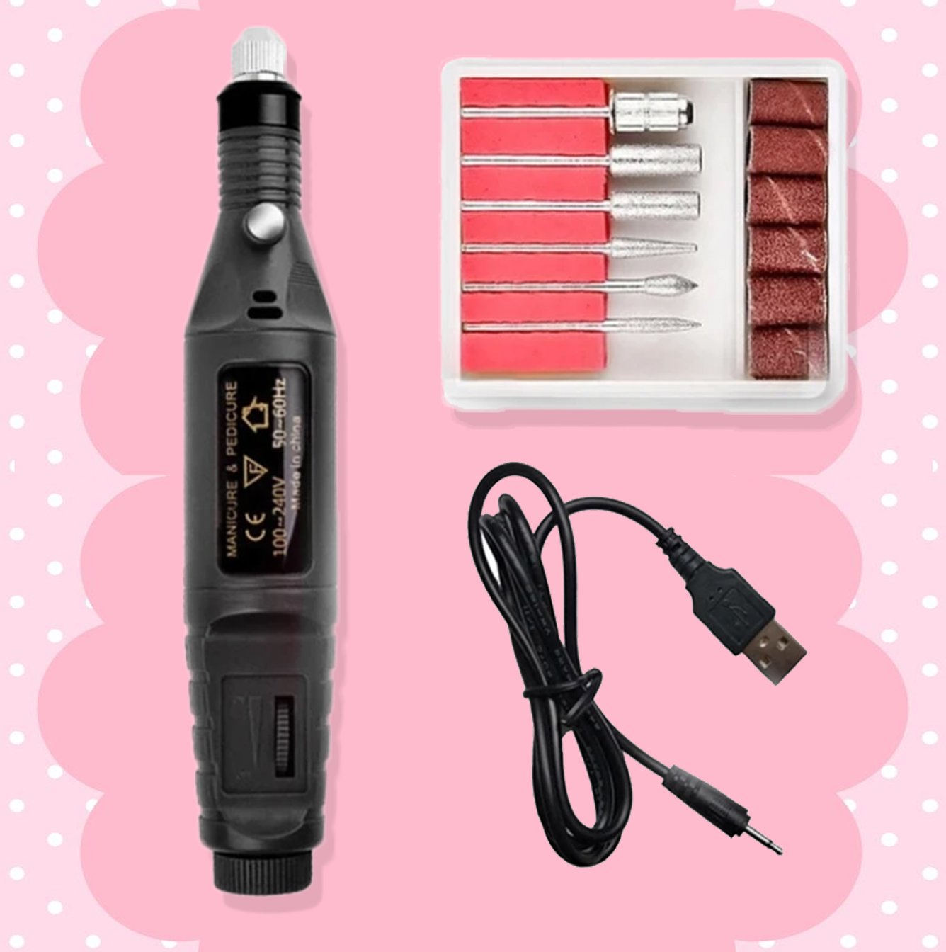 Portable Electric Nail Drill