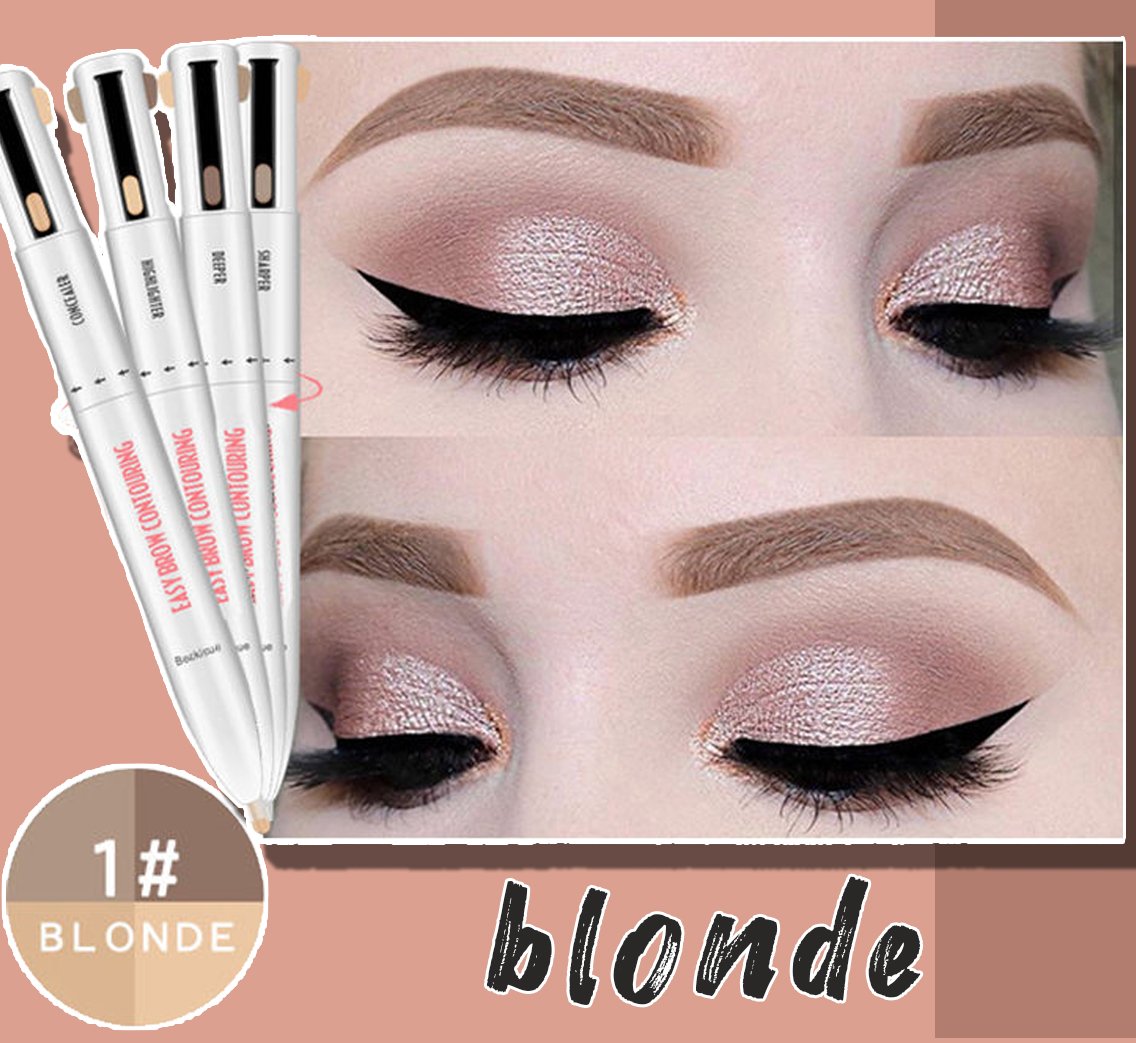 4-in-1 Brow Contour & Highlight Pen