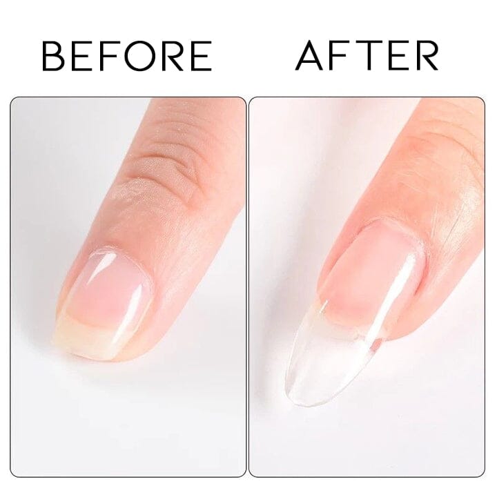 Non-Sticky Easy Nail Extension Every Day And Night 