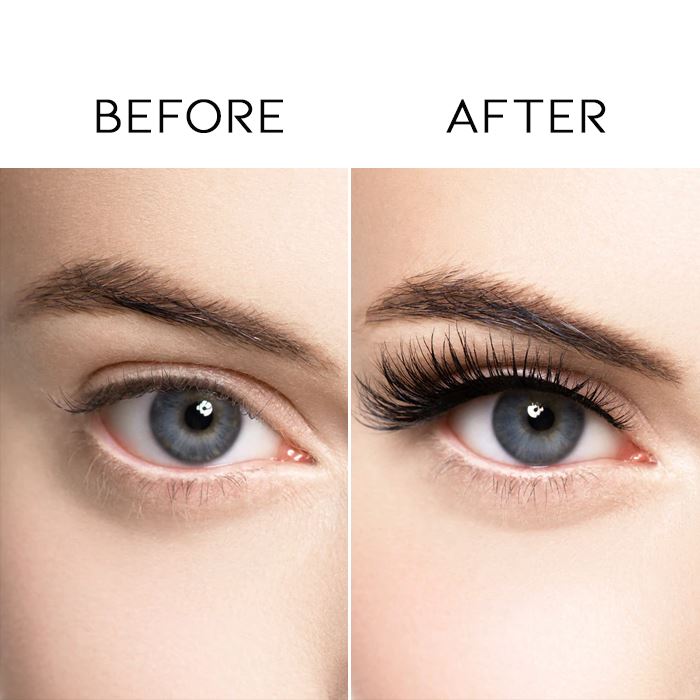 Realistic Vegan False Lashes Make-up Every Day And Night 