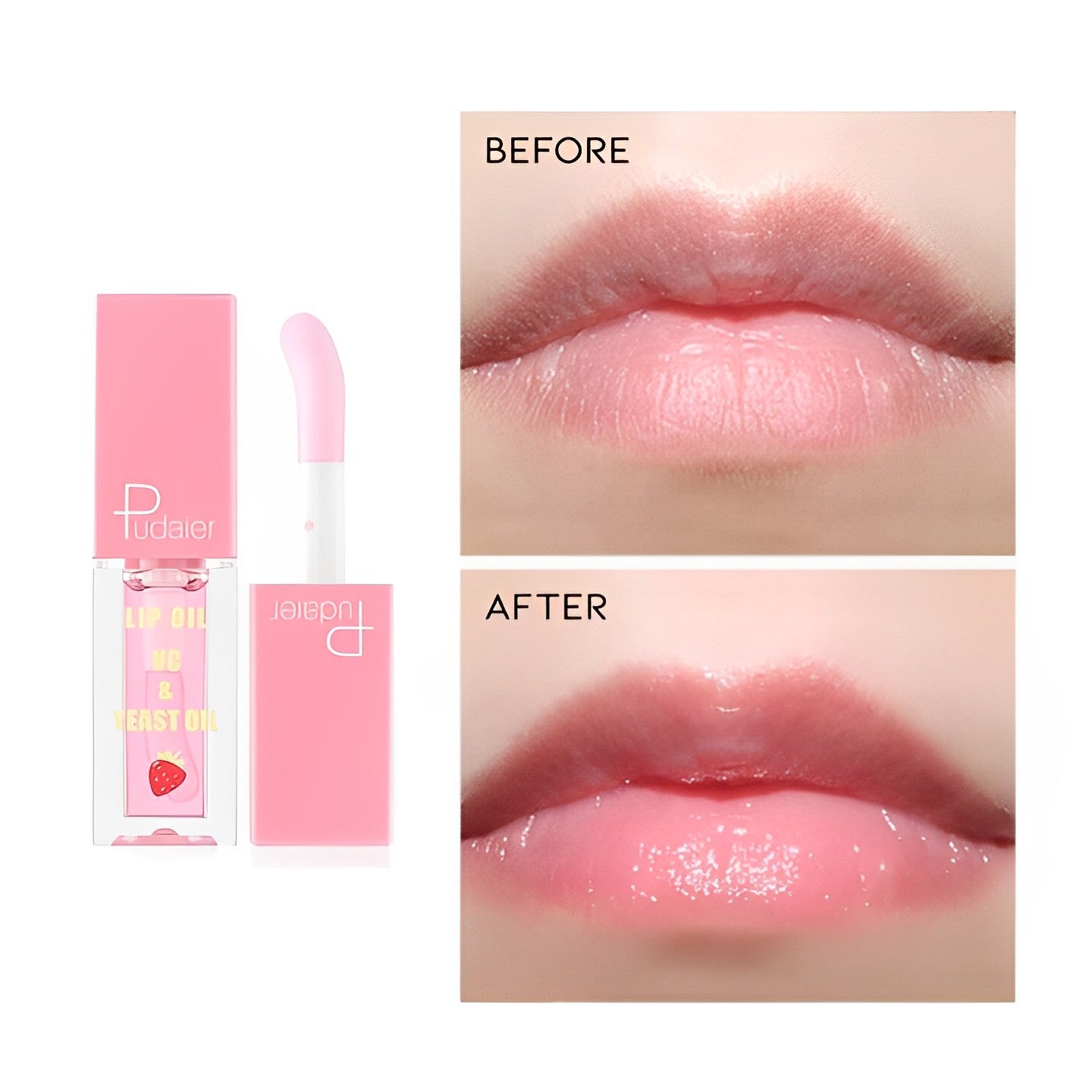 Irresistible Lip Oil Make-up Every Day And Night 