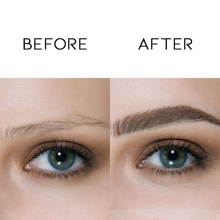 24HRS Tattoo Peel Off Brow Tint Make-up Every Day And Night 
