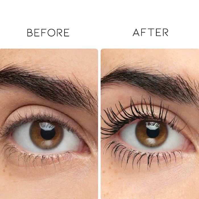 Stainless Steel Lashes Brush Make-up Every Day And Night 