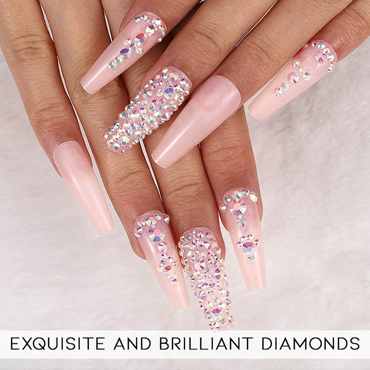 Perfect Stick-On Nail Diamond Tool Set Nail Every Day And Night 