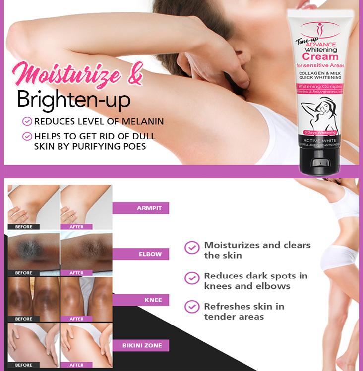 ToneUp Advanced Lightening Cream